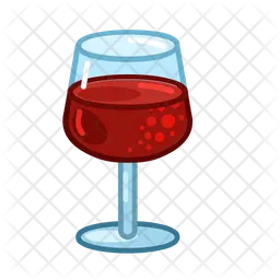 Glass of wine  Icon