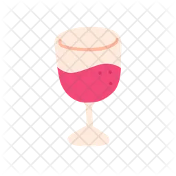 Glass of wine  Icon