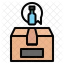 Glass Package  Icon