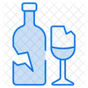 Glass Recycling Icon