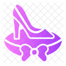 Glass shoes  Icon