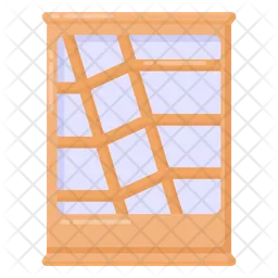 Glass Showcase  Icon