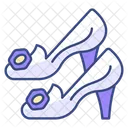 Glass slipper  Icon