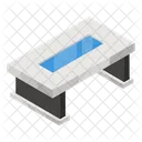 Glass Table Dining Table Glass Furniture Icon