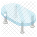 Glass Table Dining Table Glass Furniture Icon