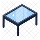 Glass Table Coffee Table Office Table Icon