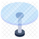 Glass Table Coffee Table Office Table Icon