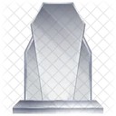 Glass Trophy Award Achievement Icon