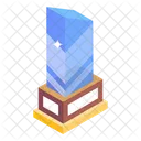 Glass Trophy Winning Cup Prize Icon
