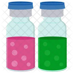 Glass vial  Icon