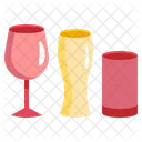 Glass Ware Drink Glass Of Water Icon
