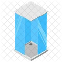 Glass Washroom  Icon