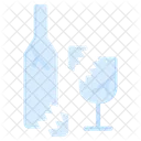 Glass waste  Icon