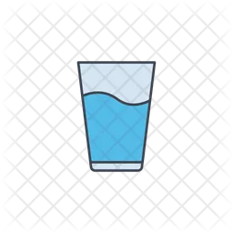 Glass water  Icon