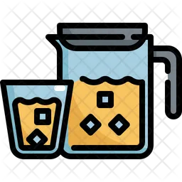 Glass-water  Icon
