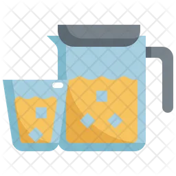 Glass Water  Icon