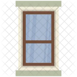 Glass Window  Icon