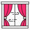 Wall Glass Modern Icon