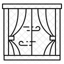 Wall Glass Modern Icon