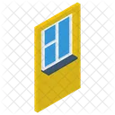 Glass Window  Icon