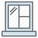Window Glass Household Window Window Fitting Icon