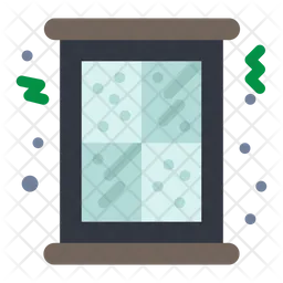 Glass Window  Icon