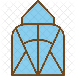 Glass window  Icon