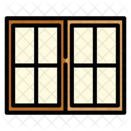 Glass Window  Icon