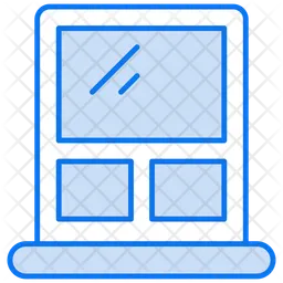 Glass window  Icon