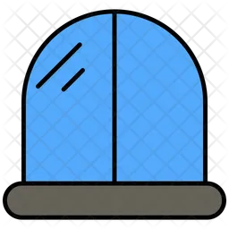 Glass window  Icon