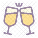 Glass Wine  Icon