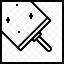 ガラス拭き  アイコン