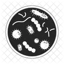 Lens Microorganism Science Icon