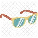 Glasses Summer Beach Icon