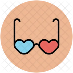 Glasses  Icon