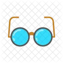 Glasses Man Goggles Icon