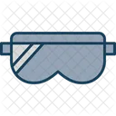 Glasses Goggles Protector Icon