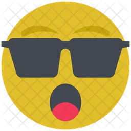 Glasses Emoji Icon