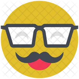 Glasses Emoji Icon