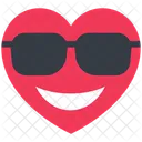 Heart Emoji Face Icon