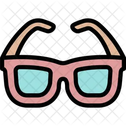 Glasses  Icon