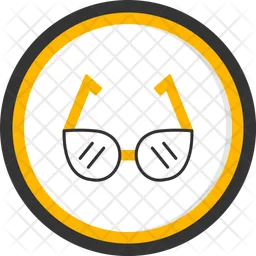 Glasses  Icon