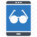 Glasses Goggles Mobile Icon