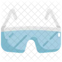 Glasses Protection Scientific Icon