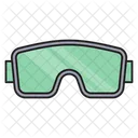 Glasses Snorkel Diving Icon