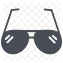 Glasses View Eye Icon