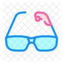 Glasses Hearing Aid Icon