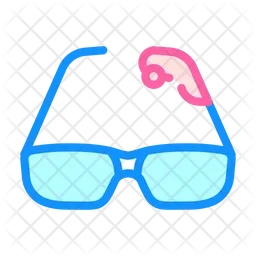 Glasses  Icon