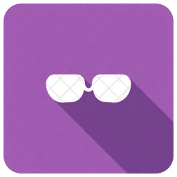 Glasses  Icon