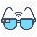 Glasses Smart Technology Icon